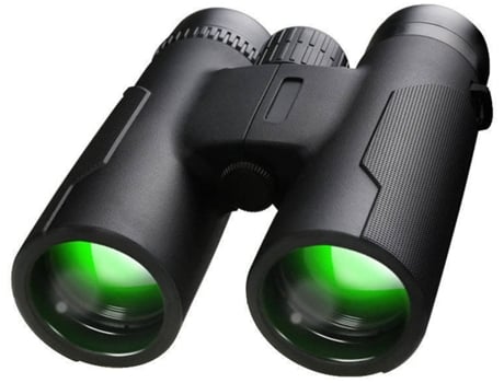 Telescopio monocular 12X50 Telescopios de alta potencia para adultos con visión nocturna baja A prueba de niebla Impermeable -Negro YIZHOOD