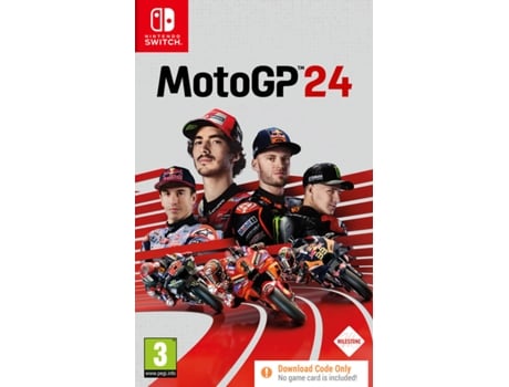 Juego Nintendo Switch MotoGP 24 (Código de Descarga en la Caja)