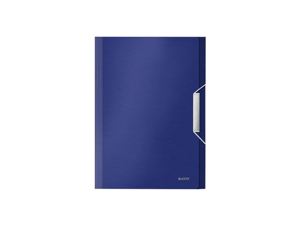 Valisette Extensible Leitz Style 6 Carpetas 6 Posiciones A4 Con Solapas Azul Titanio Esselte