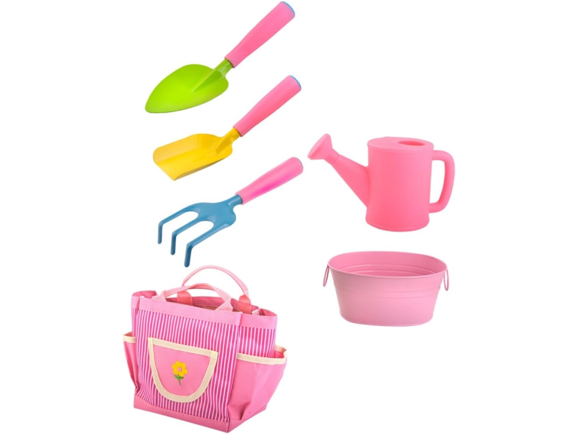 Kit De Jardinería Para Niños Niñas Palas Jardín Estas