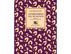 Libro Aforismos Del No Mundo de Juan Eduardo Cirlot (Español)