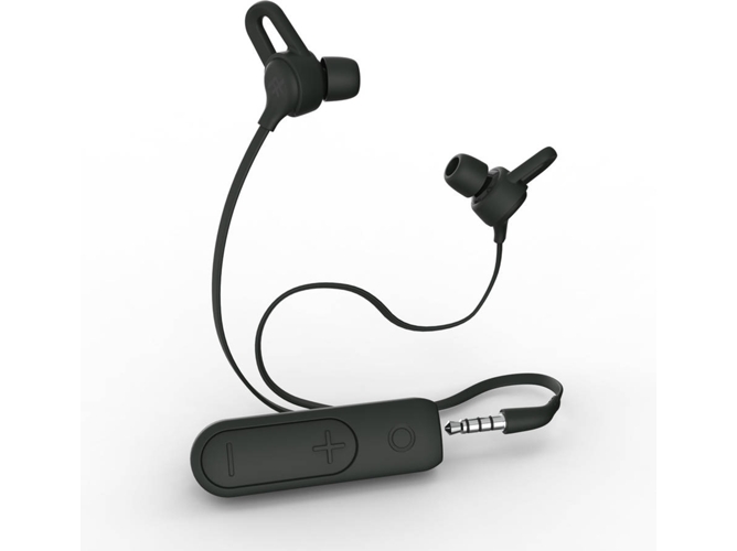 Auriculares Bluetooth IFROGZ SoundHub (In Ear - Micrófono - Atiende llamadas - Negro)