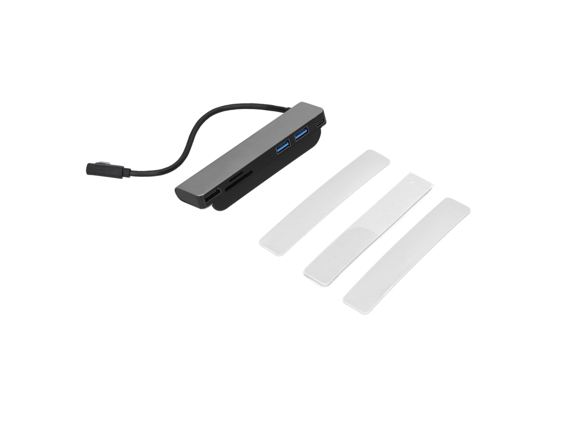 Soporte Portátil Plegable De Aluminio Para Teléfono Móvil Con Imán, Compatible Con Smartphones De 4 A 8 Pulgadas.