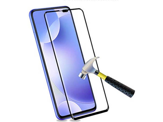 Protector de Cristal Templado Xiaomi Mi 10T Negro