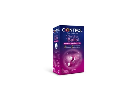Estimulador CONTROL Geisha Balls - Level 2 (Rosa)