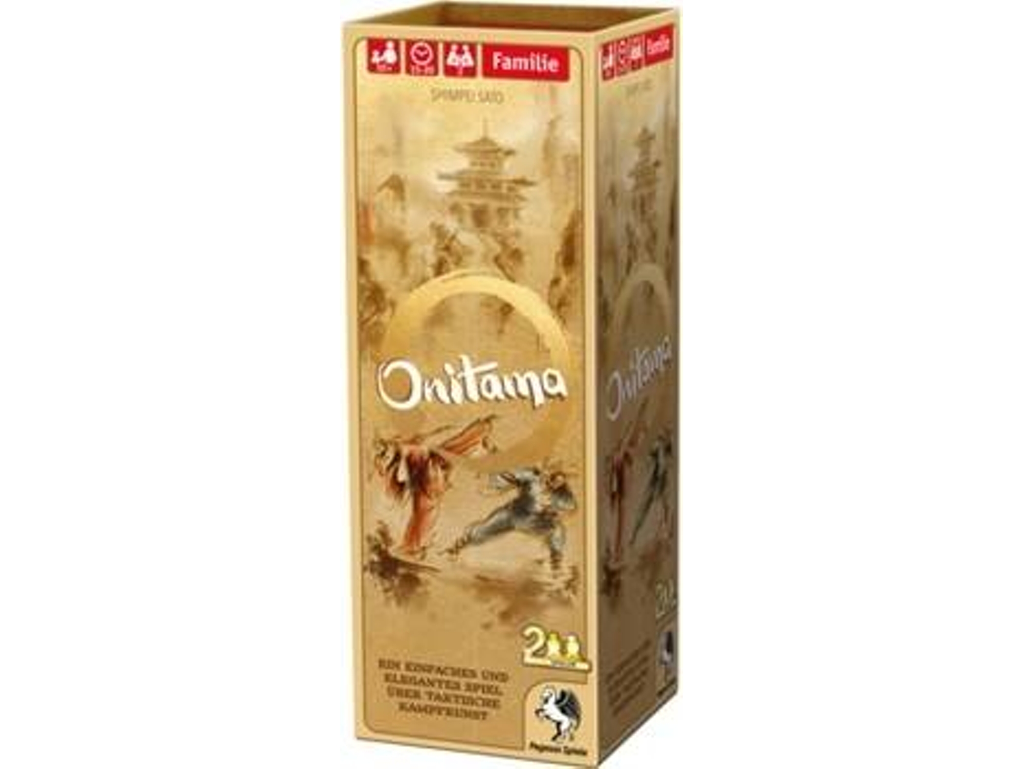 Juego de Mesa PEGASUS 51855G (Edad Mínima: 10)