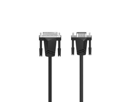 Cable de Vídeo Plugue Dvi Plugue Vga Full-Hd 1080P 1,50 M HAMA