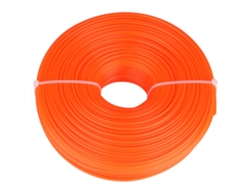 Fio De Cortador 2,4mm Nylon Redondo Corda Trimmer 120m Gasolina