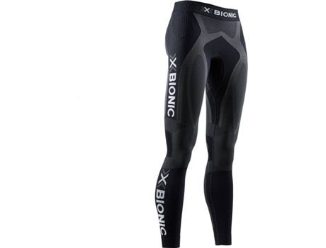 Pantalones Ajustados para Mujer X-BIONIC Malla The Trick 4.0 Run Negro para Montaña (XS)