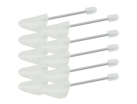 Horma VIDAXL Blanco Plástico (27x7.5x2.5 cm)