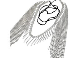Cadena Para La Frente De Mujer Para Ceremonias De Boda, Festivales, Cortina Facial Fluida, Joyería Para Quitarse