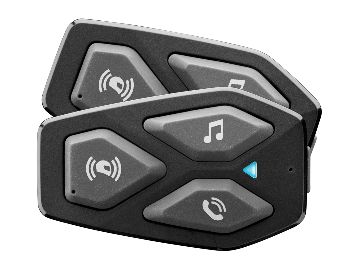 Casco Moto Interphone U Con 3 Pack Ce U
