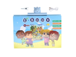 2026 Póster Interactivo De Alfabeto Con Altavoz Y Luz Recargable Juguete Educativo Musical Para Aprender Abc