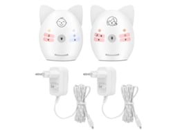Monitor De Audio Inalámbrico Portátil Para Bebés Con Luz Nocturna Y Comunicación Bidireccional.