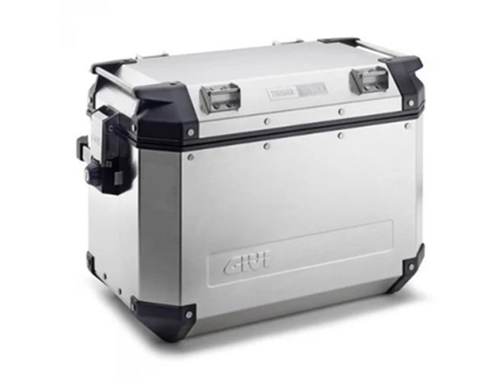 Maleta Lateral Moto Outback 48Lts Derecha Aluminio GIVI