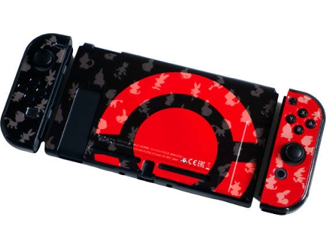 Carcasa Pokemon black/r (Nintendo Switch)