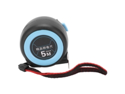 Cinta Métrica Retráctil Autoblocante De 5 M X 25 Mm Para Construcción Y Carpintería.
