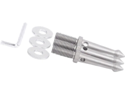 Trípodes Con Múltiples Texturas - Acero Inoxidable Resistente A La Corrosión - Tornillo Macho De 3/8" Para Uso