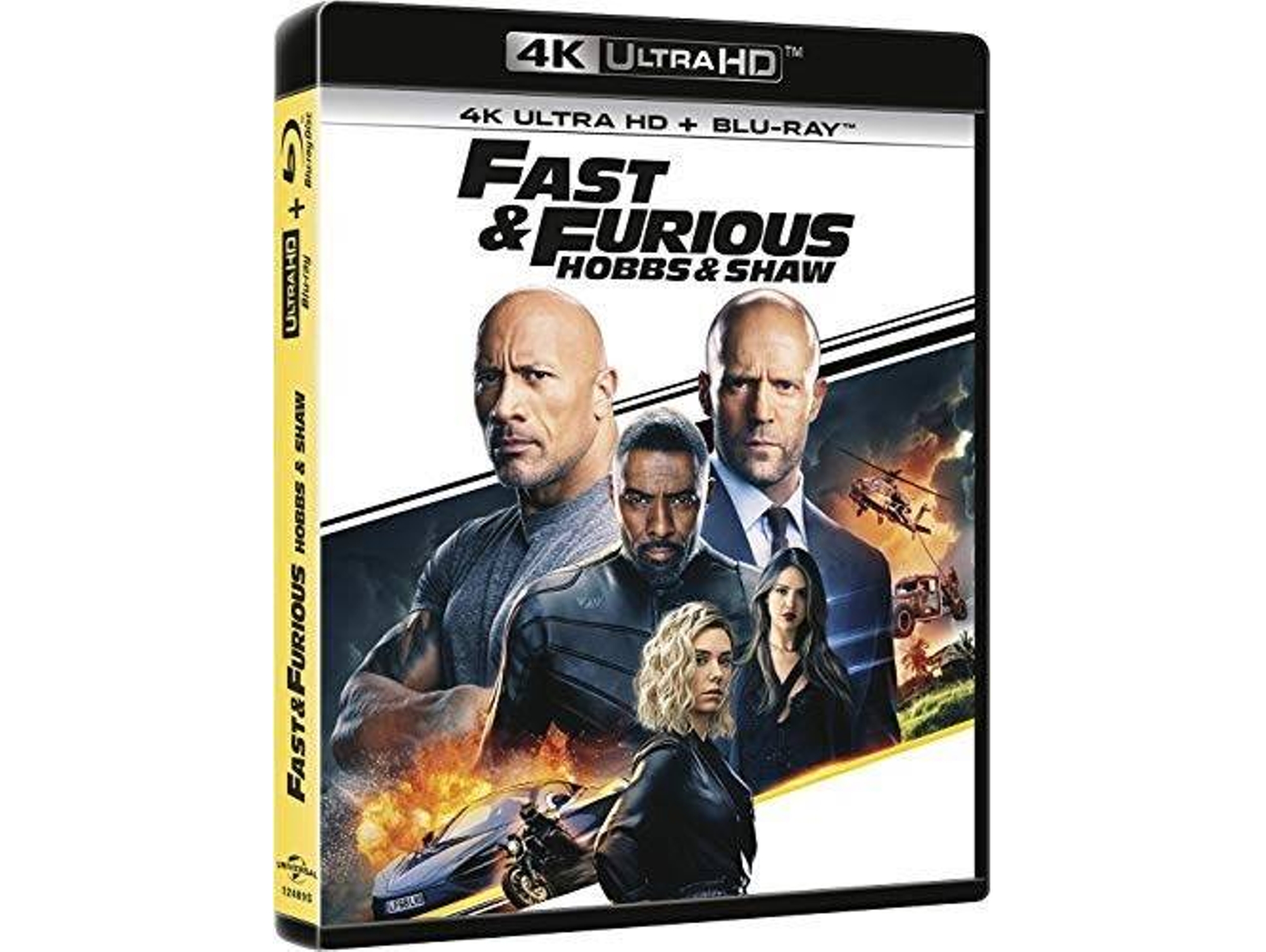 Blu-Ray Fast & Furious: Hobbs & Shaw (4K Ultra Hd + )