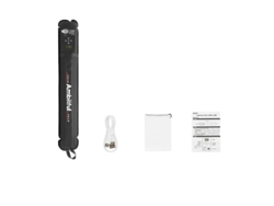 Iluminación fotográfica, brillo ajustable, luz LED bicolor suave, GC12 Bi OEM