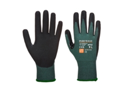 Guante de seguridad y agarre superior Dexti Cut Pro / Negro Gris / L Portwest