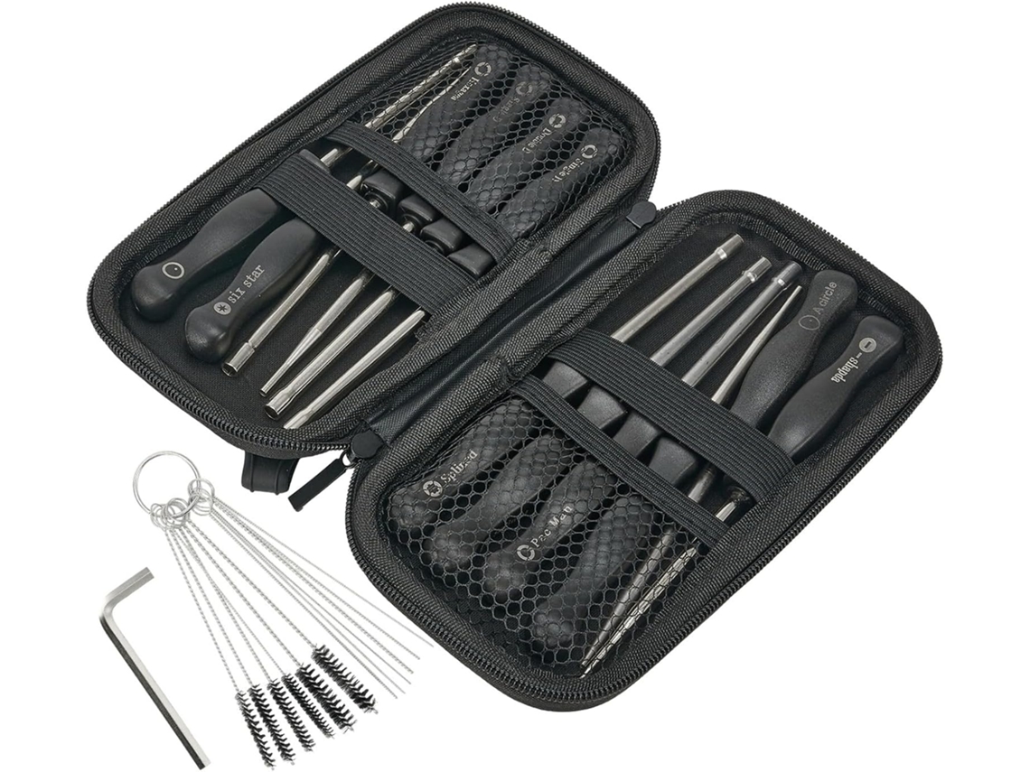 Kit De Herramientas De Ajuste De Carburador 2 6 6 1 Para Motores De Ciclo, Agujas