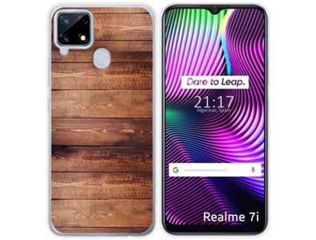 Carcasa Realme 7i / Narzo 30A TUMUNDOSMARTPHONE Dibujos Multicolor