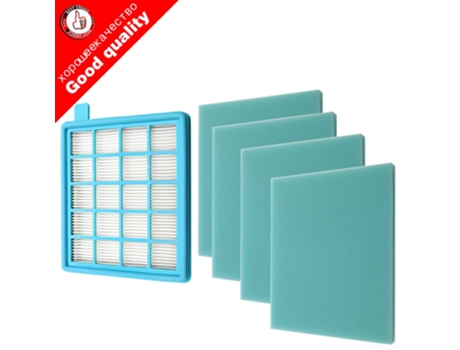 5 unids/lote filtro de malla Hepa filtro Buffalo-Mistral para aspiradora Philips Fc8470 Fc8471 Fc8472 Fc8473 Fc8474 Fc8476 Fc8477