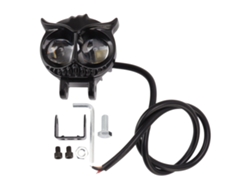 2026-faros Niebla Para Moto Forma De Pájaro 2000lm Ip67 Impermeable Faro Led Moto 12‑80v