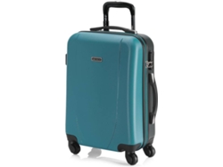 Maleta de Viaje ITACA Abs Texturizado (Cabina - 35 L - Turquesa)