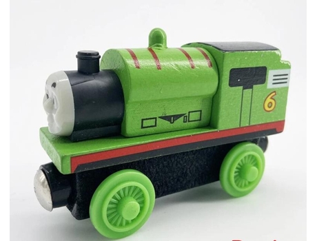 Thomas Tren de Madera Coche Magnético de Juguete D