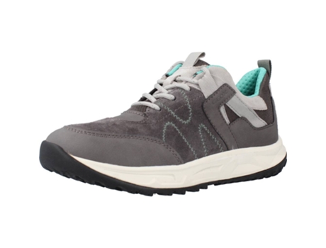 Zapatos de Mujer GEOX Delray B Wpf Tecido Gris (36)