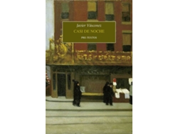 Libro Casi De Noche de Javier Vásconez (Español)