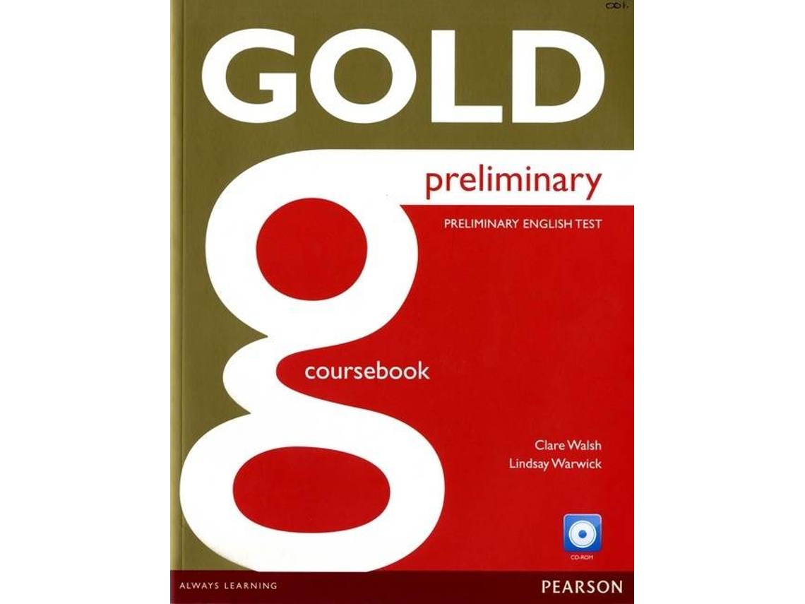 Libro Gold Preliminary Cb W/ Cd-Rom Pack