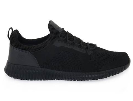 Zapatillas Deportivas SKECHERS Cessnock (Negro - Tejido- 42)