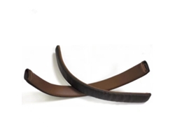 Almohadillas marrones para auriculares Bluetooth Marshall III (2 unidades)