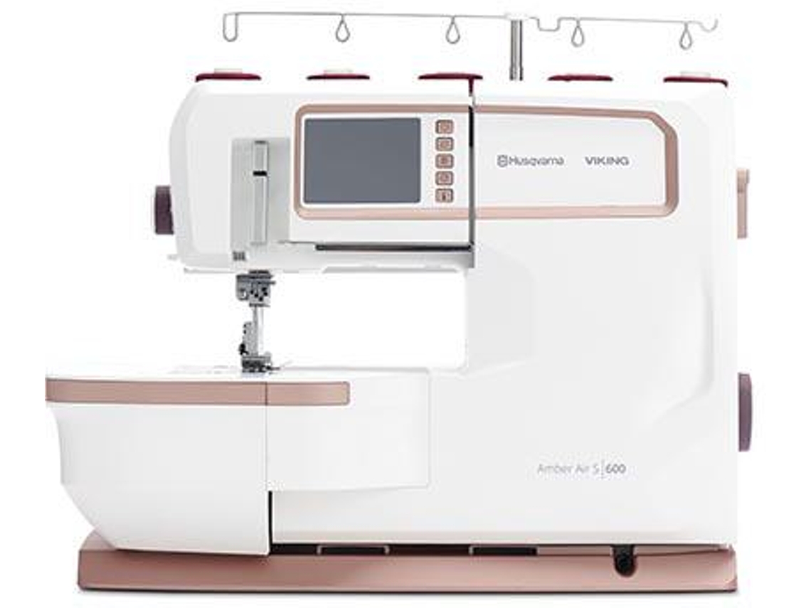 Máquina overlock HUSQVARNA Amber Air S600