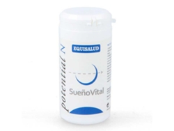 Complemento Alimentar EQUISALUD Sueño Vital (60 cápsulas)