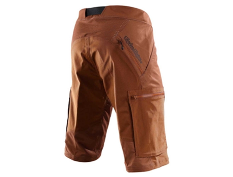 Calção TROY LEE DESIGNS Shorts Ruckus Cargo Castanho 32 Homem
