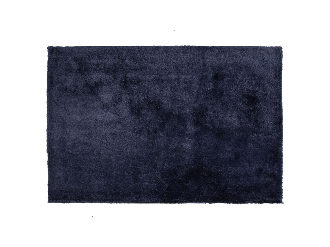 Alfombra BELIANI Evren de Poliéster Azul 160x230