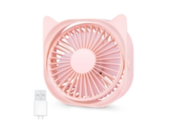 Mini ventilador Yizhood (3 velocidades, 5 W, diámetro 21 cm)