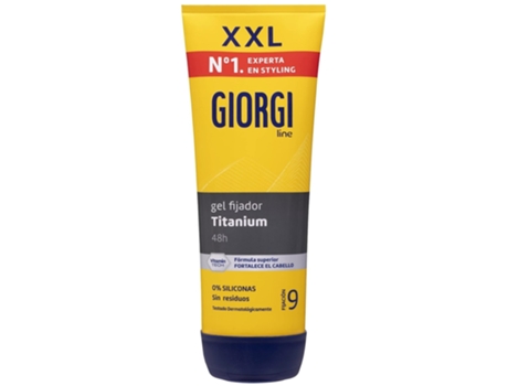 Gel Fijador Indestructible Línea Giorgi Nº 9 240 Ml LINEA GIORGI