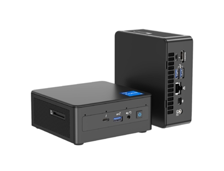 Mini PC INTEL NUC 11 INTEL Core i7-1165G7 Quad Core Hasta 4.7GHz 16GB ‎DDR4RAM 512GB SSD