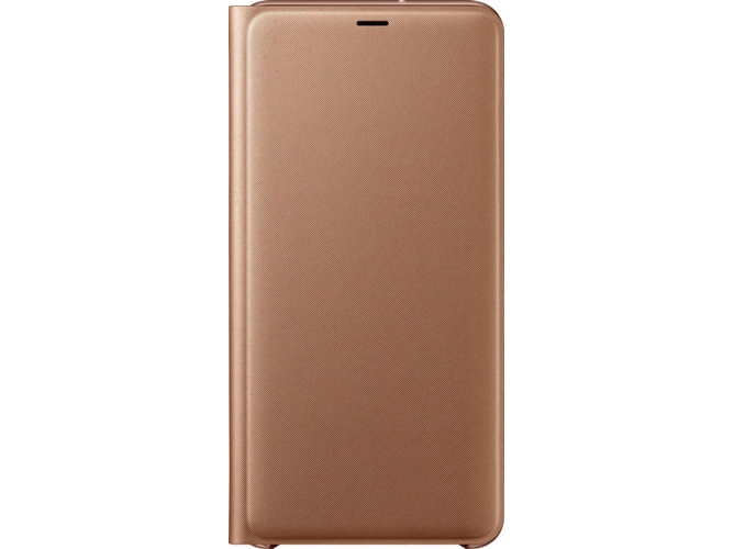 Funda SAMSUNG Galaxy A7 Flip Dorado