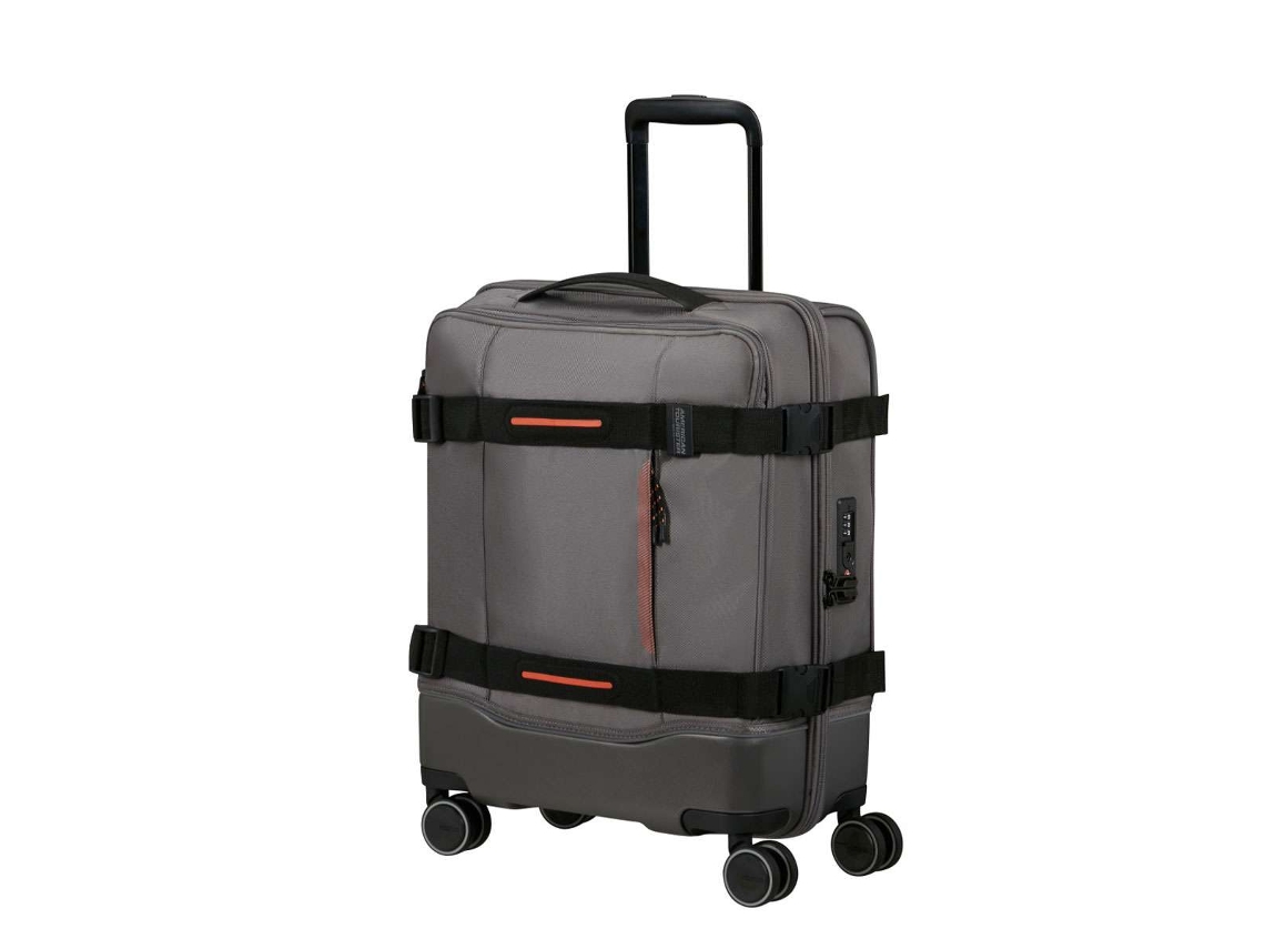 Maleta de cabina interior Pista 55cm 4 ruedas Gris oscuro 41,5 l American Tourister