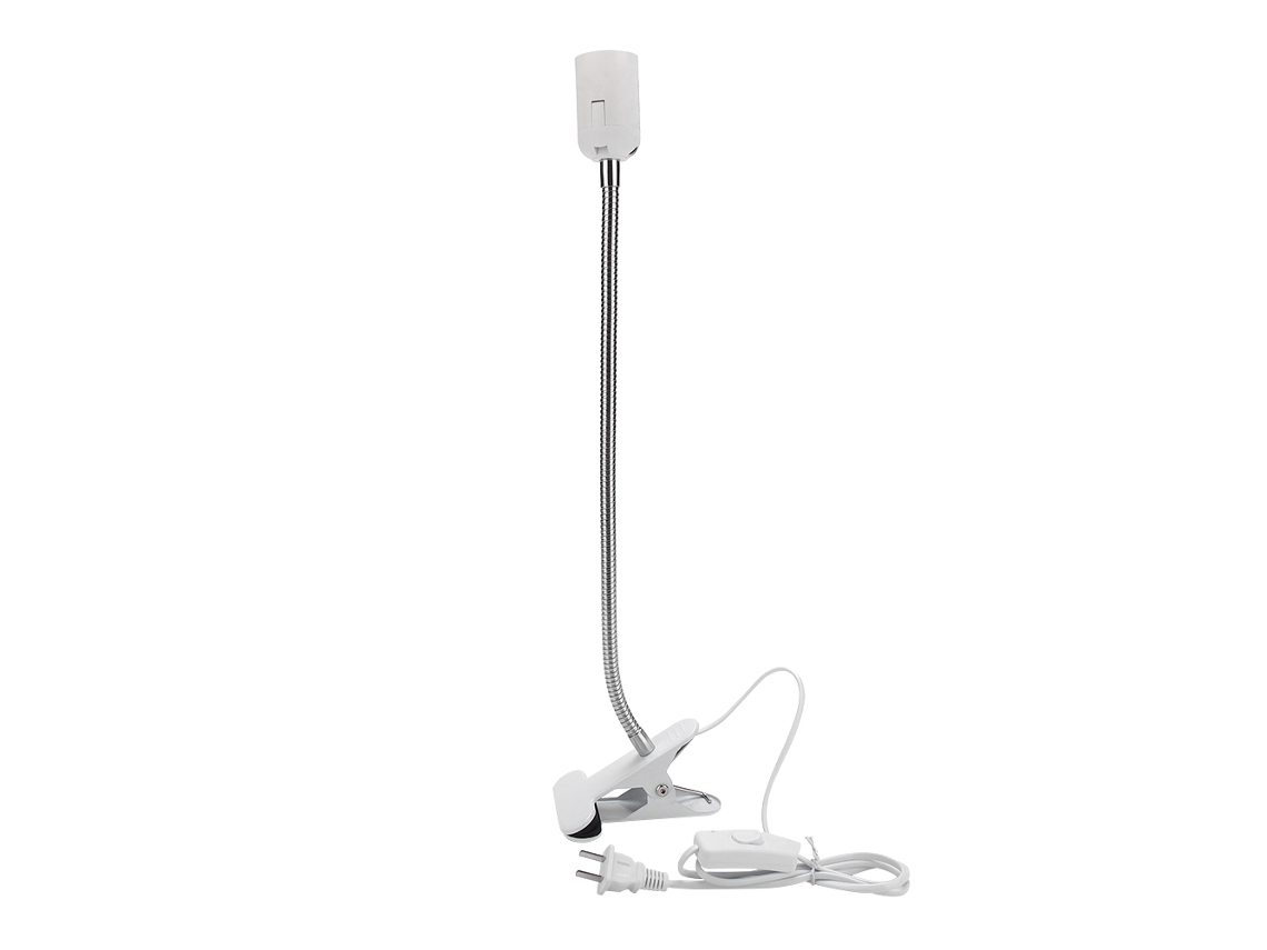 Lámpara De Cultivo Con Pinza Flexible De 360° Para Plantas De Interior, 12 W, Casquillo E27