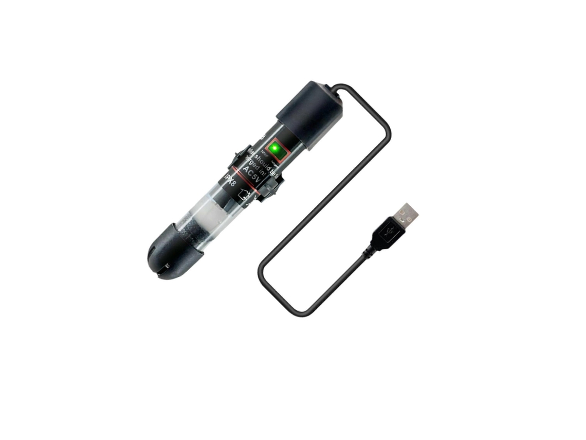 Calentador USB inteligente y automático para acuarios pequeños. GOKOCO