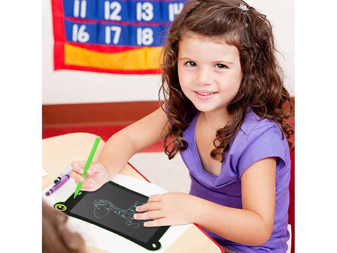 Tableta De Escritura Lcd Ametoys De 8,5 Pulgadas Para Niños Y Oficina - Regalo Ideal