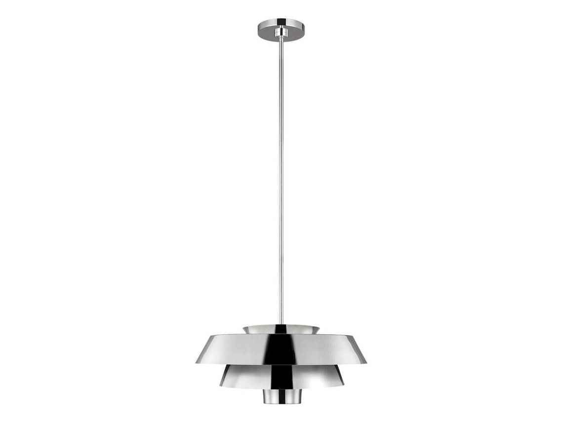 FEISS de lámpara colgante (Fe-Brisbin-PN) Brisbin Steel E27
