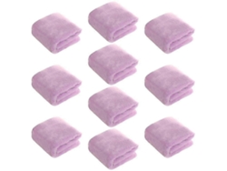 Toallas de peluquería (paquete de 10) de secado rápido para cabello, manos y rostro. Para usar en casa, salón, spa y barbería. Rosewell.